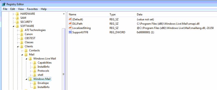 windows mail